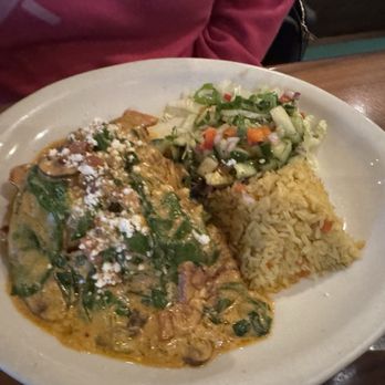 Gringo's Mexican Kitchen - Pollo El Dorado 10/10 - Mexican Near Me - Pearland, Texas
