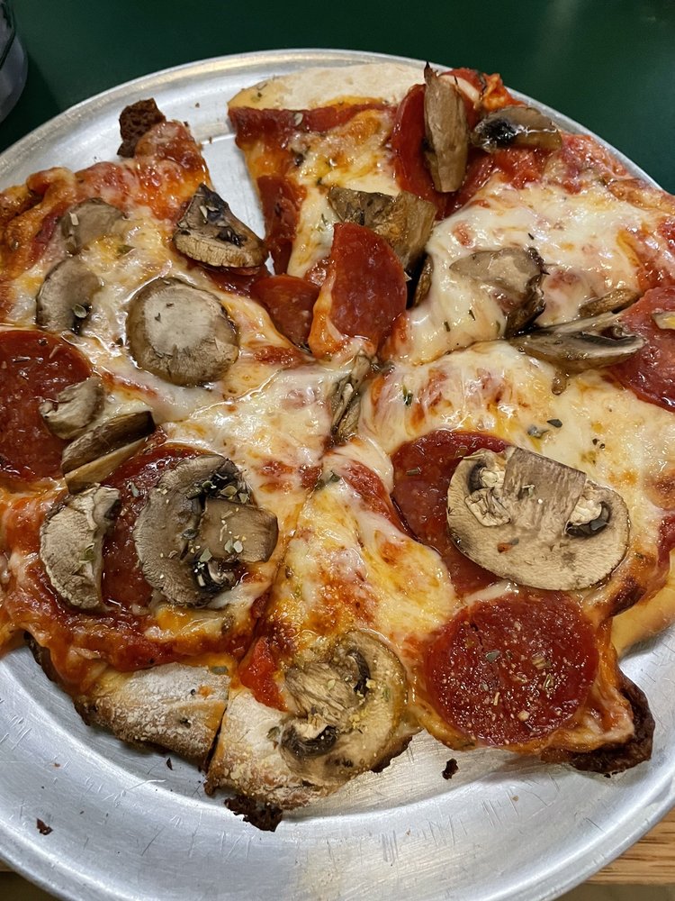 Food from Shakespeare's Pizza - Downtown