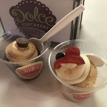 Dolce Cupcakery - Peanut Butter Cupcake and Three berry cheesecake - Desserts Near Me - Pittsford, New York Dolce Cupcakery - Peanut Butter Cupcake and Three berry cheesecake - Desserts Near Me - Pittsford, New York
