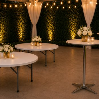Party Star Rental - Round Party Tables and Bar Tables - Bounce House Rentals Near Me - Vallejo, California Party Star Rental - Round Party Tables and Bar Tables - Bounce House Rentals Near Me - Vallejo, California