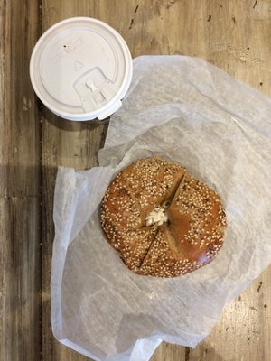 Lots O Bagels by null