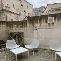 Aquatio - One of many outdoor sitting areas
