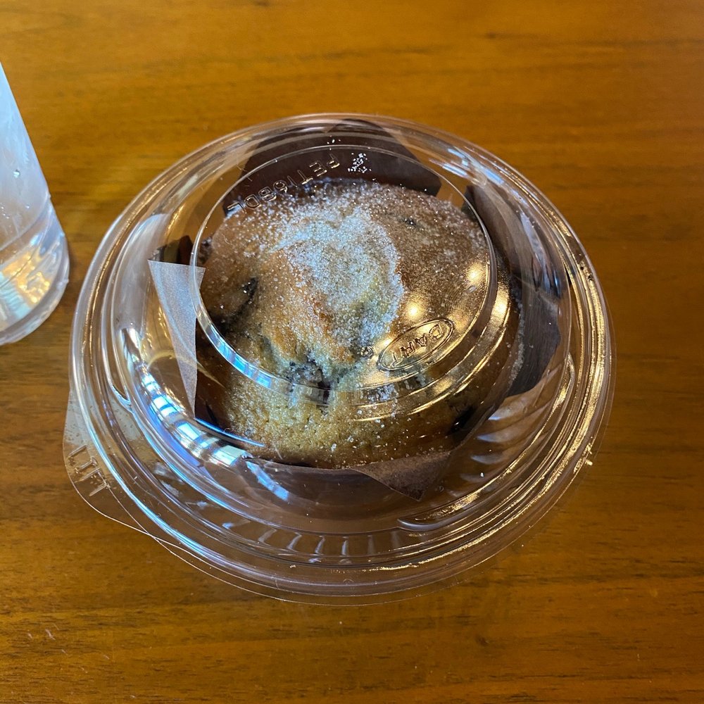 Santos Coffee Uptown - BEST BLUEBERRY MUFFIN - Coffee & Tea Near Me - Birmingham, Alabama Santos Coffee Uptown - BEST BLUEBERRY MUFFIN - Coffee & Tea Near Me - Birmingham, Alabama