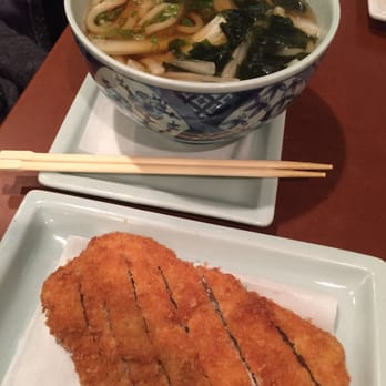 Fuji Sushi - Pork udon - Sushi Bars Near Me - Seattle, Washington
