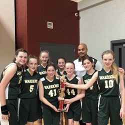 Precision Basketball - 2018 6/7th grade HAPS Tournament Runner-up. Undefeated during the regular season.