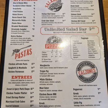 Streetside 62 - Menu page 2 - Pizza Near Me - Washington Court House, Ohio Streetside 62 - Menu page 2 - Pizza Near Me - Washington Court House, Ohio