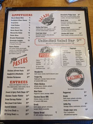 Menu photo 2 Streetside 62 Washington Court House, OH Menu photo 2 Streetside 62 Washington Court House, OH