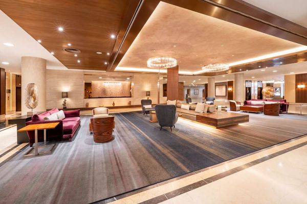 Hilton Berlin by null