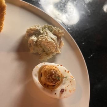 Red Rooster Overtown - DEVILED EGGS - Cocktail Bars Near Me - Miami, Florida Red Rooster Overtown - DEVILED EGGS - Cocktail Bars Near Me - Miami, Florida