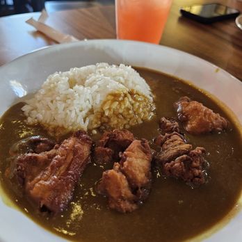 Brian's Coffee Roasters - Karaage curry rice - Coffee Roasteries Near Me - Carrollton, Texas