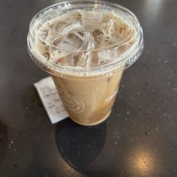 Iced coffee Iced coffee
