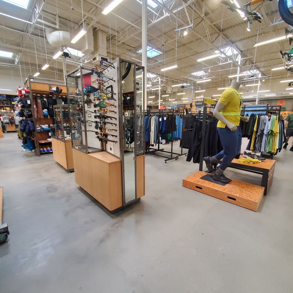 REI - Inside - Sporting Goods Near Me - Dublin, California