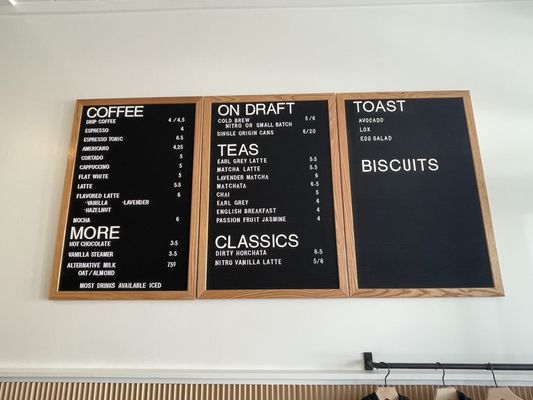 Menu photo 5 Offset Coffee Roasters Hermosa Beach, CA Menu photo 5 Offset Coffee Roasters Hermosa Beach, CA