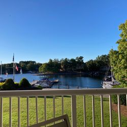 Safe Harbor Peninsula Yacht Club - View from the deck