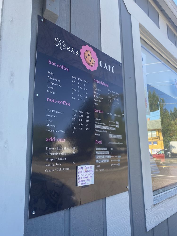 Keeks Cafe Logo