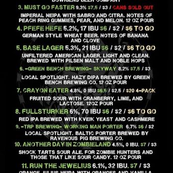 Tactical Brewing - Menu online - Breweries Near Me - Orlando, Florida Tactical Brewing - Menu online - Breweries Near Me - Orlando, Florida