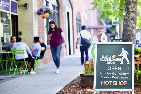 Seattle Glassblowing Studio by null