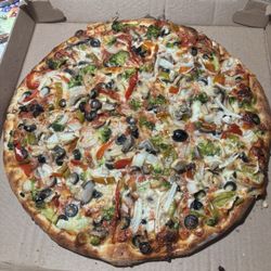 Indian Orchard Pizzeria - Veggie Pizza