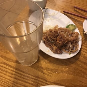 Pho King 4 - Half my meat on my pho is fat. Never offered a refill for water in the hour that I've been here. - Vietnamese Near Me - Davis, California