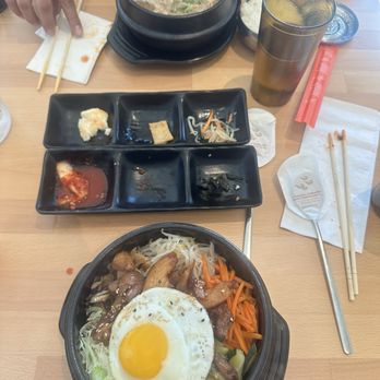 Tofu House - Chicken bibimbap w/fried egg - Korean Near Me - Reno, Nevada