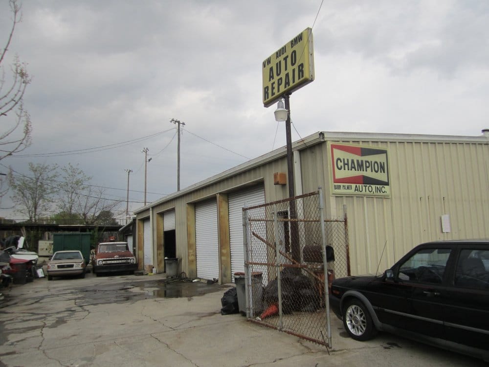 BARRY PALMER AUTO Updated September 2024 204 St, Rockmart