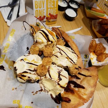 Buffalo Wild Wings - Dessert nachos - Chicken Wings Near Me - Silverdale, Washington Buffalo Wild Wings - Dessert nachos - Chicken Wings Near Me - Silverdale, Washington