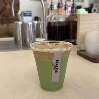 Malou Coffee - Okinawa Matcha - Coffee & Tea Near Me - Los Angeles, California Malou Coffee - Okinawa Matcha - Coffee & Tea Near Me - Los Angeles, California
