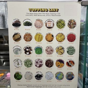 Unu Cafe - Bubble Tea Near Me - Westminster, California