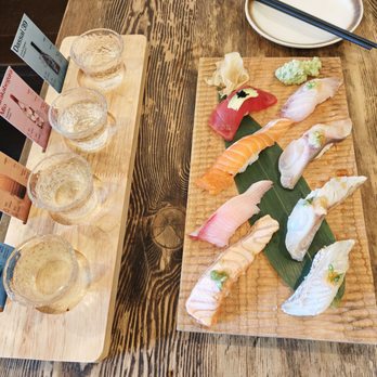 Shinkai Sushi - Sake Flight and Shinkai Omakase - Sushi Bars Near Me - Dublin, California Shinkai Sushi - Sake Flight and Shinkai Omakase - Sushi Bars Near Me - Dublin, California