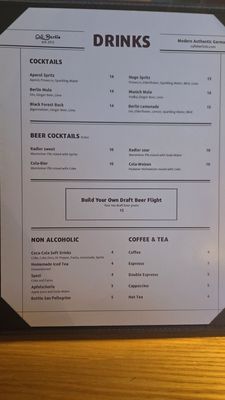 Menu photo 2 Café Berlin Las Vegas, NV