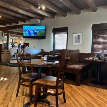 The Bourbon Grill - the dining area of the restaurant - Steakhouses Near Me - Santa Fe, New Mexico