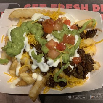 Del Taco - Carne Asada Fries (~$6). - Mexican Near Me - Elk Grove, California