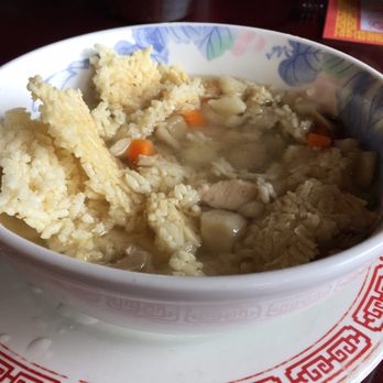 Chef Lee's Mandarin House - Small sizzling rice soup - Chinese Near Me - Monterey, California