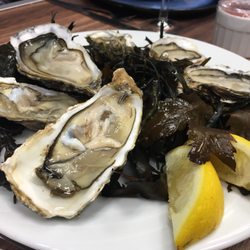 La Marie Antoinette - Raw fresh + local oysters