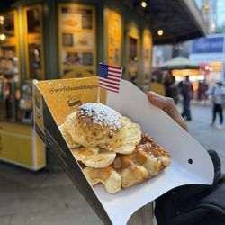 Wafels & Dinges