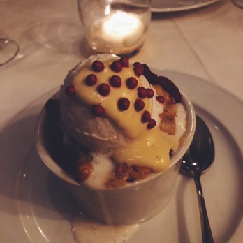 Steak 48 - Red Velvet Bread Pudding - Steakhouses Near Me - Chicago, Illinois Steak 48 - Red Velvet Bread Pudding - Steakhouses Near Me - Chicago, Illinois