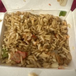 House fried rice House fried rice