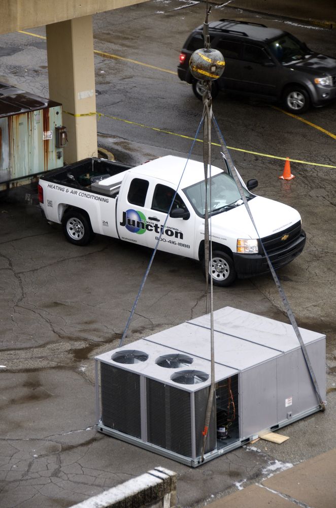 Slide of Junction Climate Control