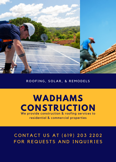 Slide of Wadhams Construction