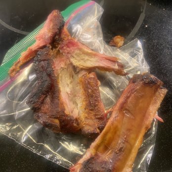 Willard's Real Pit BBQ - I didn't get that many ribs and half were over cooked! - Barbeque Near Me - Chantilly, Virginia