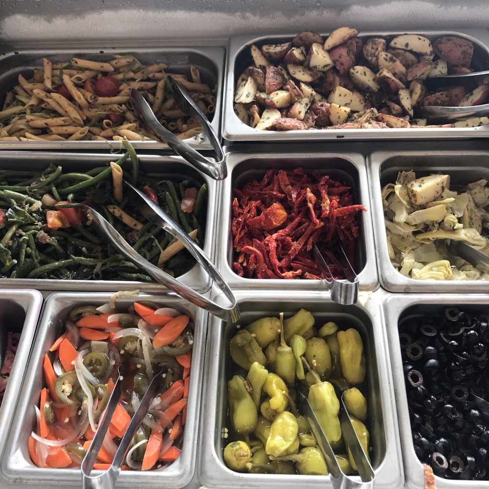 The Food Liaison - Rotating salad buffet - Cafes Near Me - Carpinteria, California The Food Liaison - Rotating salad buffet - Cafes Near Me - Carpinteria, California