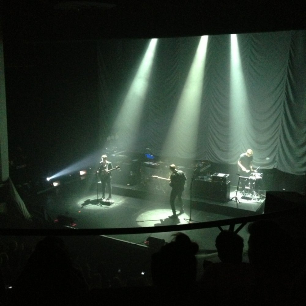 The XX at The Olympia