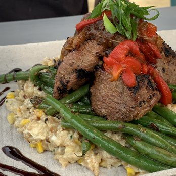 The Pleasant Cafe - Steak Tips with Risotto - Sports Bars Near Me - Maynard, Massachusetts The Pleasant Cafe - Steak Tips with Risotto - Sports Bars Near Me - Maynard, Massachusetts