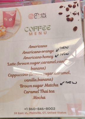 Menu photo 7 The Mochi Donut Cafe & Bakery Plainville, CT Menu photo 7 The Mochi Donut Cafe & Bakery Plainville, CT