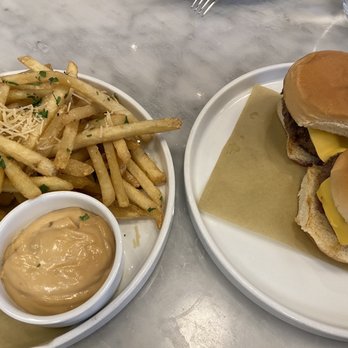 et al. - Happy Hour Truffles fries ($6) and sliders ($5) - Breakfast & Brunch Near Me - Honolulu, Hawaii et al. - Happy Hour Truffles fries ($6) and sliders ($5) - Breakfast & Brunch Near Me - Honolulu, Hawaii