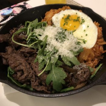Bloom - Kimchi fried rice - New American Near Me - Verona, New Jersey Bloom - Kimchi fried rice - New American Near Me - Verona, New Jersey