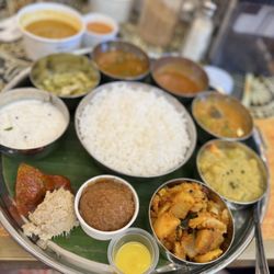 Veg thaali