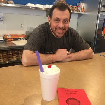 Danny's Bar & Grill - Strawberry shakes are to die for! - Burgers Near Me - Palmyra, Virginia
