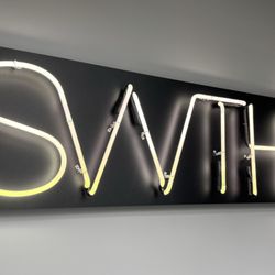 Sweathouz - Lighted sign