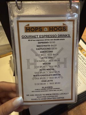 Menu photo 7 Hops & Hogs  Lincoln, CA